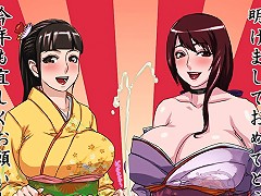 Sexy Hentai Shemales Having Fun