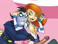 Kim Possibles Shemale Sex Adventures At Full Swing